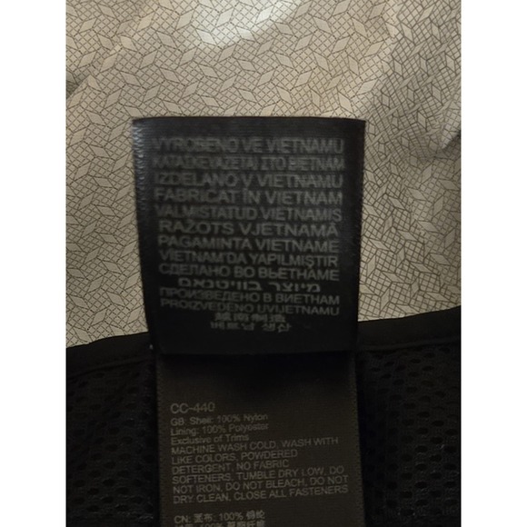 Marmot Jacket Womens M Black Nylon Windbreaker Hooded Full Zip Sierra Nevada - Picture 9 of 14